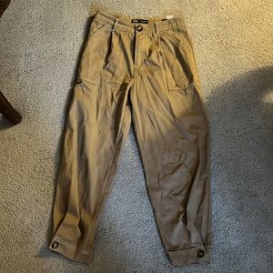 Zara khaki pants